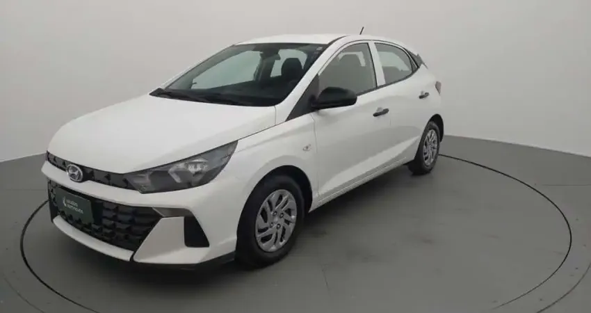 Hyundai Hb20 2023 1.0 12v flex sense manual