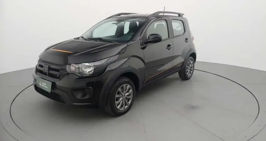 Fiat Mobi 2024 1.0 evo flex trekking manual