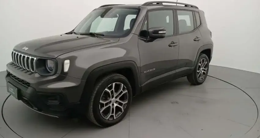 Jeep Renegade 2024 1.3 t270 turbo flex longitude at6