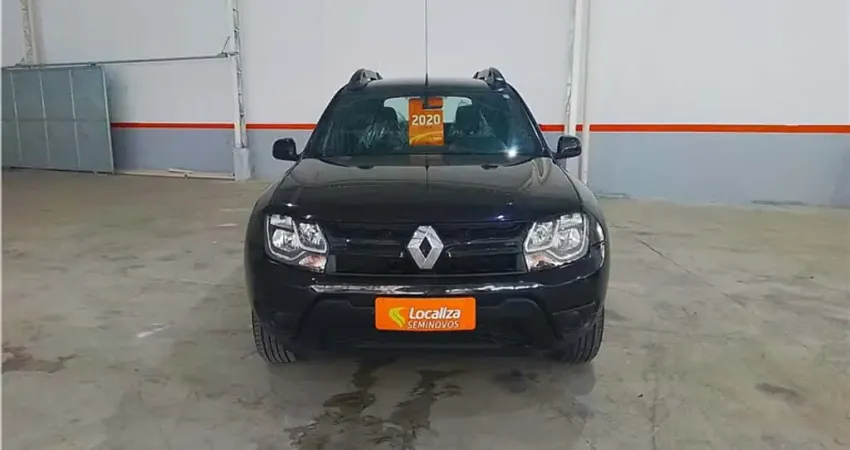 Renault Duster 2020 1.6 16v sce flex expression x-tronic