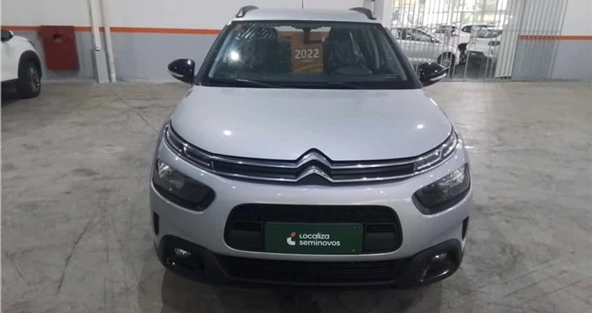 Citroen C4 cactus 2022 1.6 vti 120 flex feel eat6