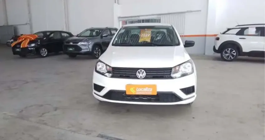 Volkswagen Voyage 2022 1.6 msi totalflex 4p manual