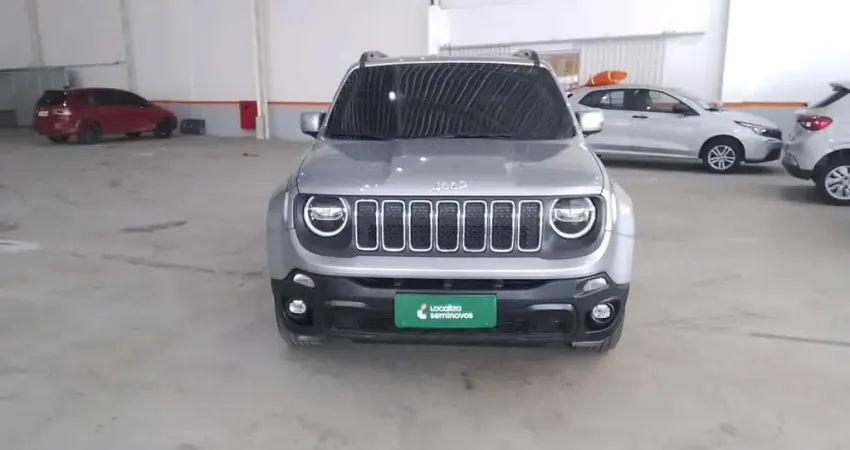 Jeep Renegade 2021 1.8 16v flex longitude 4p automático