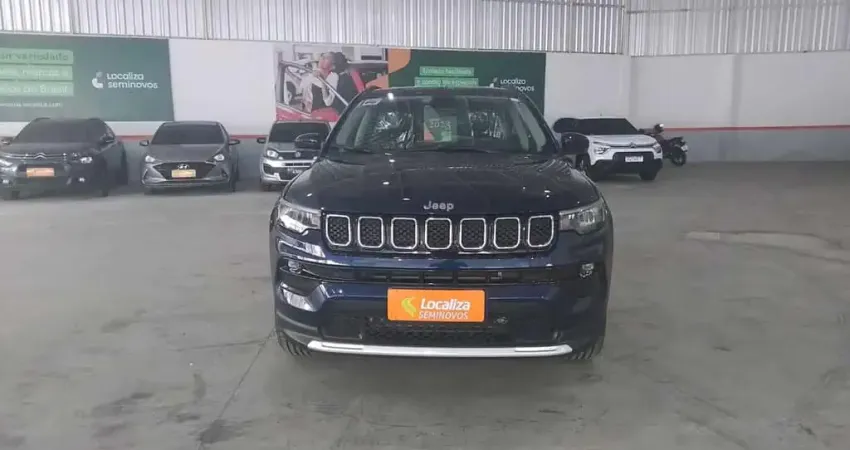 Jeep Compass 2023 1.3 t270 turbo flex longitude at6