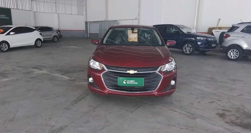 Chevrolet Onix 2022 1.0 turbo flex plus ltz automático
