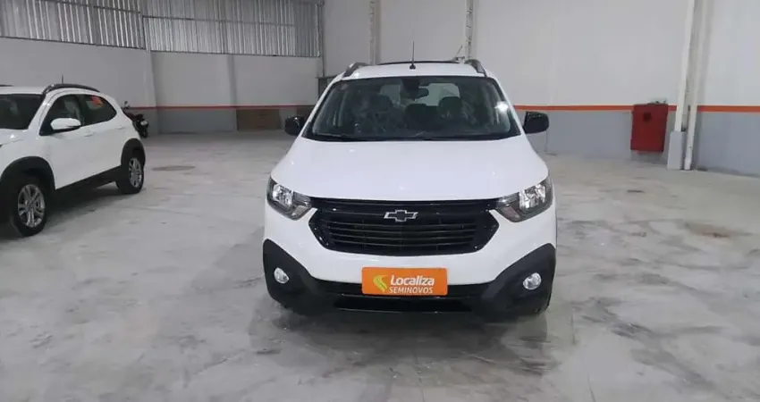 Chevrolet Spin 2023 1.8 activ7 8v flex 4p automático