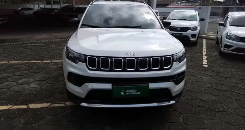 Jeep Compass 2022 1.3 t270 turbo flex longitude at6