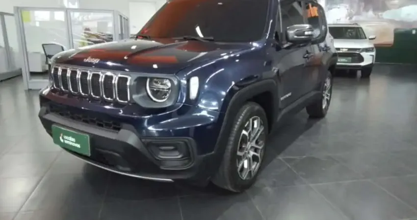 Jeep Renegade 2024 1.3 t270 turbo flex longitude at6