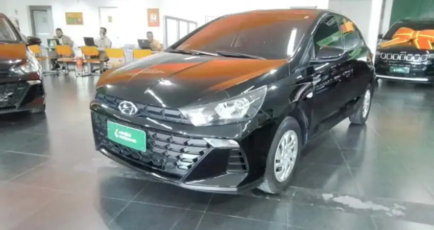 Hyundai Hb20 2024 1.0 12v flex sense plus manual
