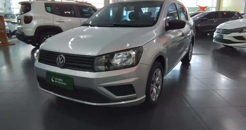 Volkswagen Voyage 2022 1.6 msi totalflex 4p manual