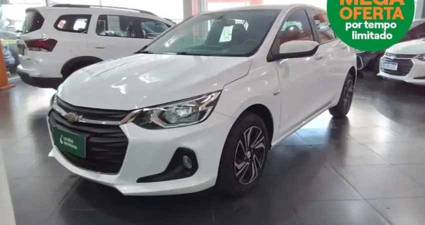 Chevrolet Onix 2025 1.0 turbo flex lt manual