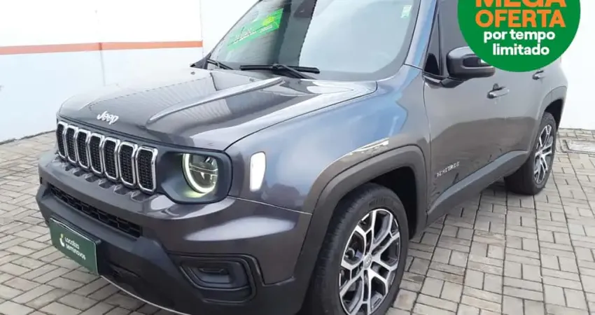 Jeep Renegade 2024 1.3 t270 turbo flex longitude at6