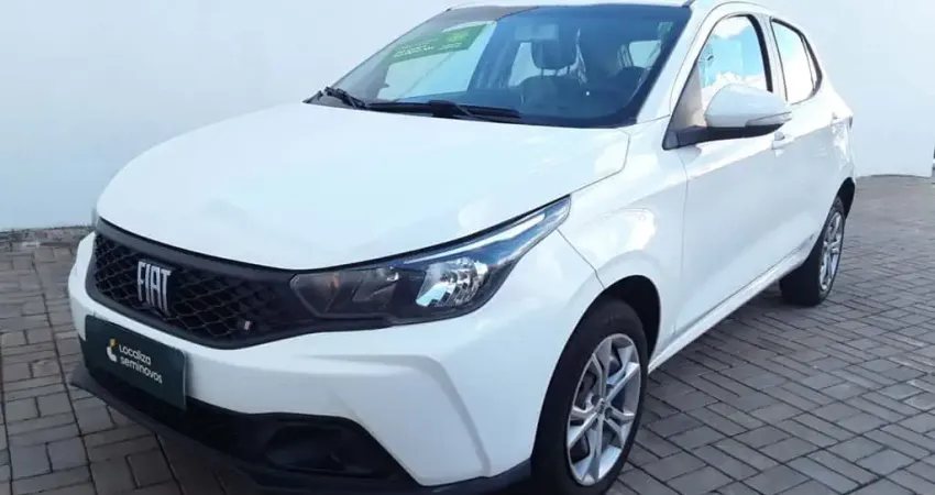 Fiat Argo 2024 1.0 firefly flex drive manual
