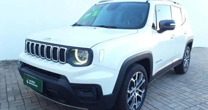 Jeep Renegade 2024 1.3 t270 turbo flex longitude at6