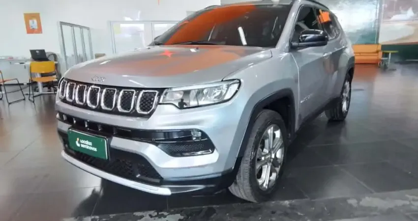 Jeep Compass 2024 1.3 t270 turbo flex longitude at6