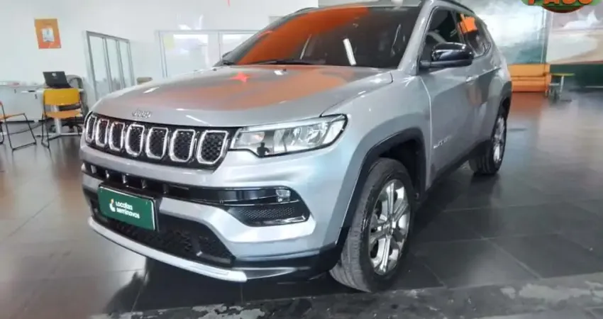 Jeep Compass 2024 1.3 t270 turbo flex longitude at6