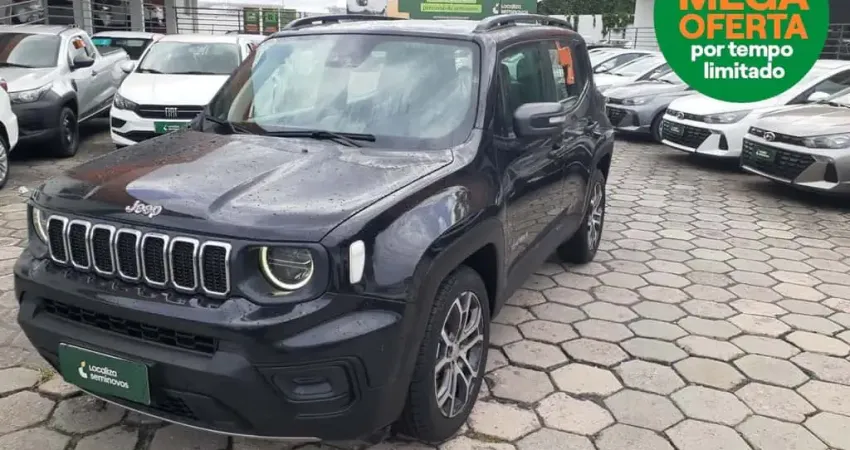 Jeep Renegade 2024 1.3 t270 turbo flex longitude at6