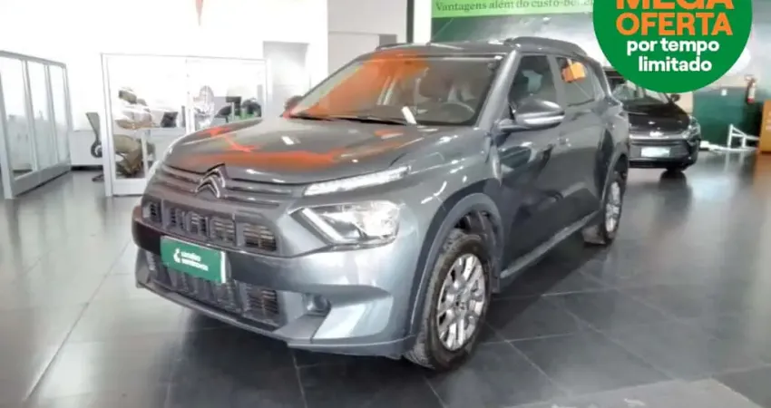 Citroen C3 aircross 2025 1.0 turbo 200 flex feel pack cvt