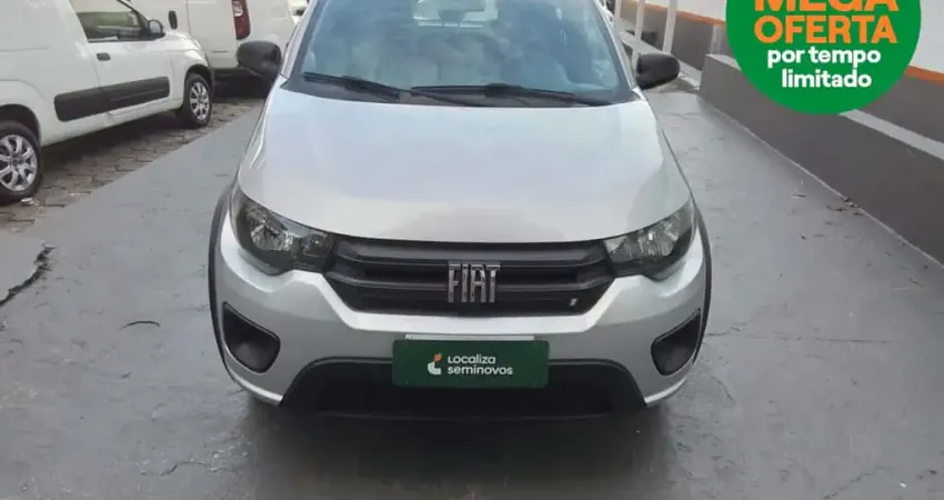 Fiat Mobi 2023 1.0 evo flex like. manual