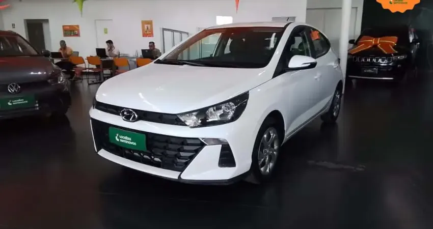Hyundai Hb20 2025 1.0 12v flex comfort plus manual