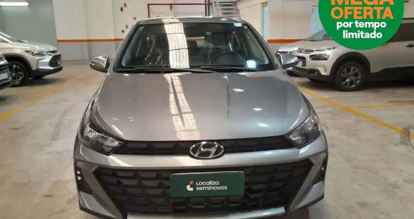 Hyundai Hb20 2025 1.0 12v flex comfort plus manual