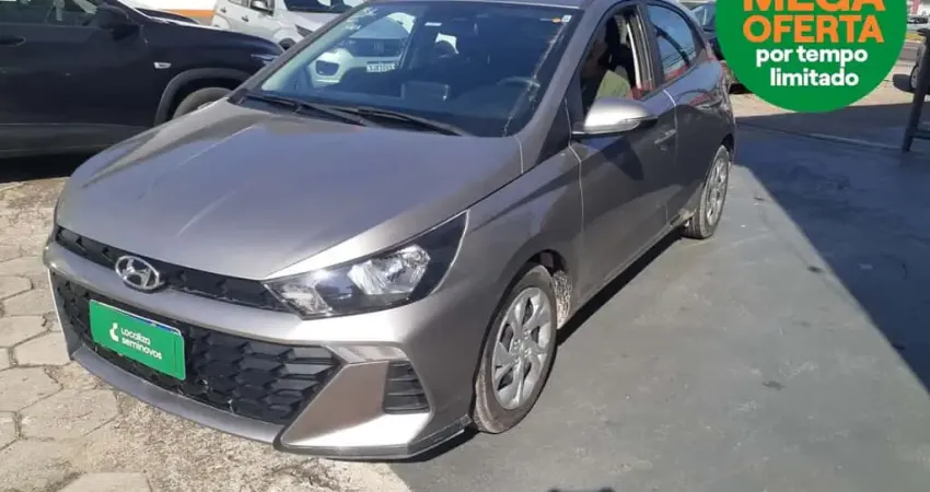 Hyundai Hb20 2024 1.0 12v flex comfort manual