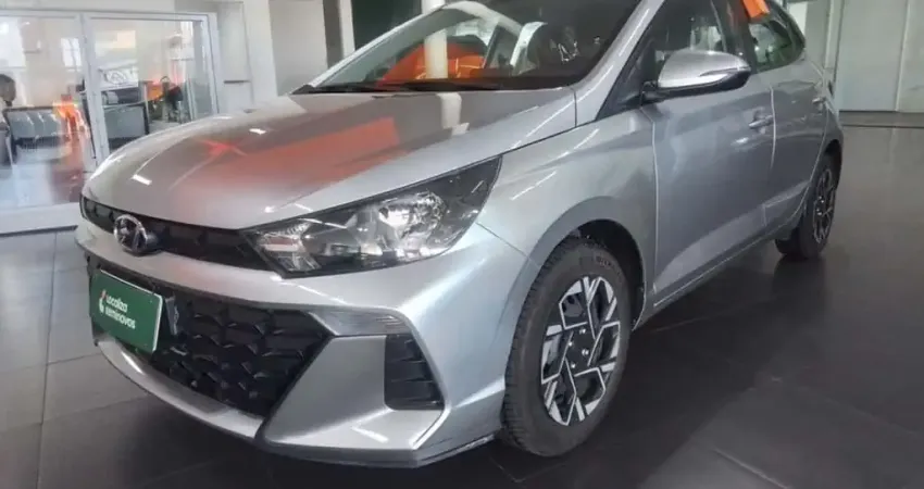 Hyundai Hb20 2025 1.0 12v flex comfort plus manual