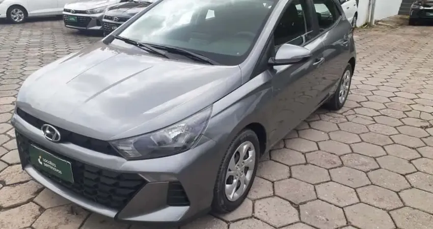 Hyundai Hb20 2023 1.0 12v flex comfort manual