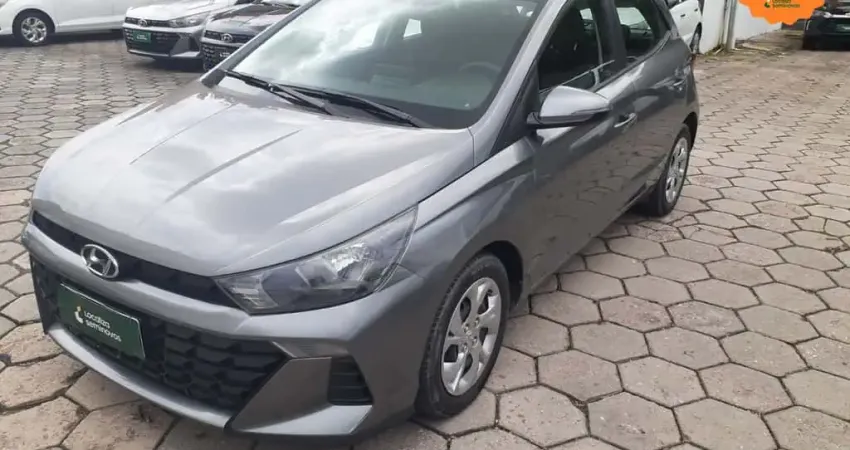 Hyundai Hb20 2023 1.0 12v flex comfort manual