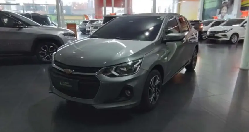 Chevrolet Onix 2025 1.0 flex plus lt manual