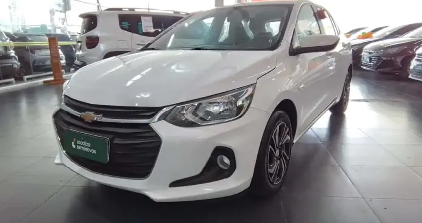 Chevrolet Onix 2025 1.0 turbo flex lt manual