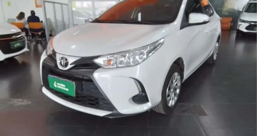 Toyota Yaris 2023 1.5 16v flex sedan xl live multidrive