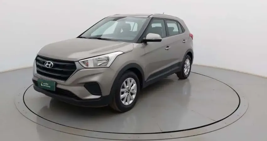 Hyundai Creta 2022 1.6 16v flex action automático