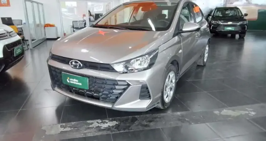 Hyundai Hb20 2025 1.0 12v flex sense plus manual