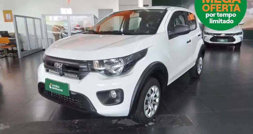 Fiat Mobi 2025 1.0 evo flex like. manual