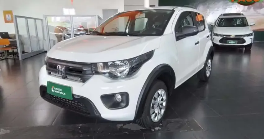 Fiat Mobi 2025 1.0 evo flex like. manual