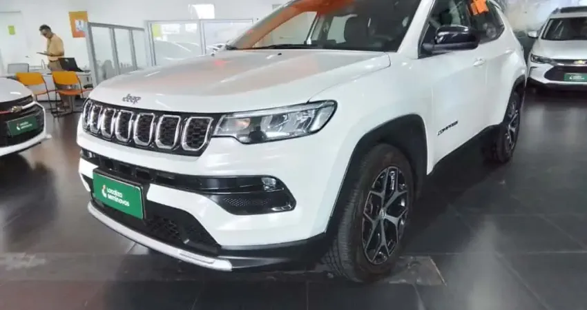 Jeep Compass 2025 1.3 t270 turbo flex longitude at6