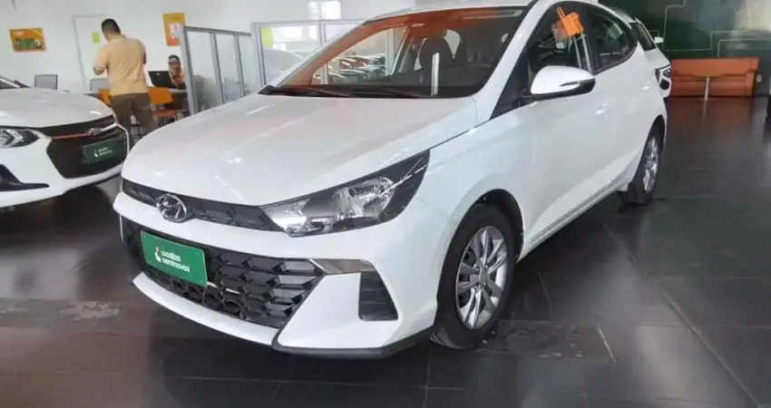 Hyundai Hb20 2024 1.0 12v flex comfort manual