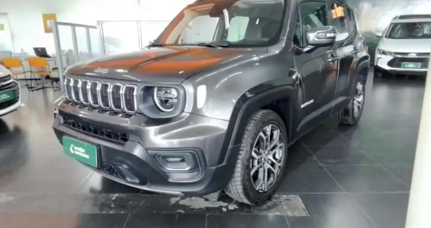 Jeep Renegade 2024 1.3 t270 turbo flex longitude at6