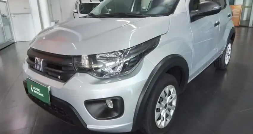 Fiat Mobi 2025 1.0 evo flex like. manual
