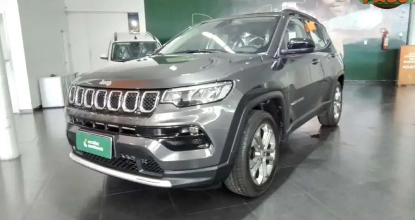 Jeep Compass 2024 1.3 t270 turbo flex longitude at6