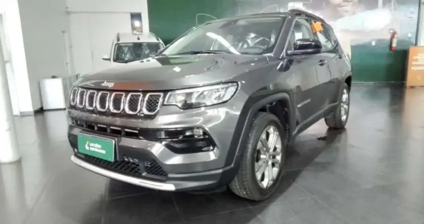 Jeep Compass 2024 1.3 t270 turbo flex longitude at6