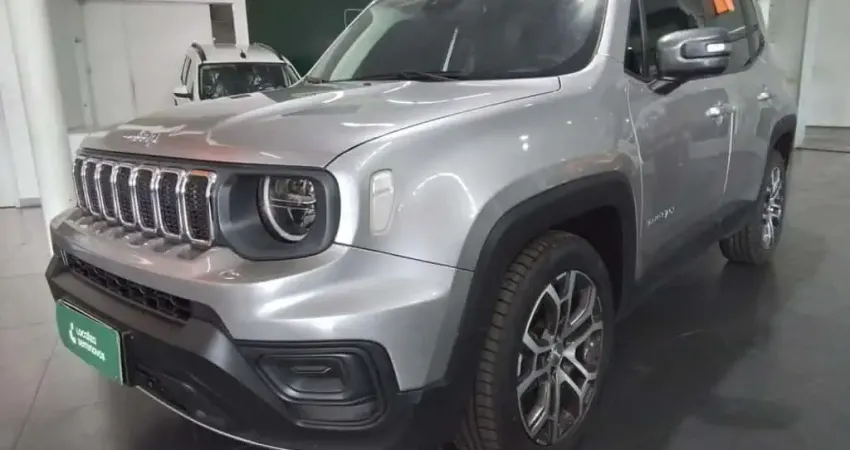 Jeep Renegade 2024 1.3 t270 turbo flex longitude at6