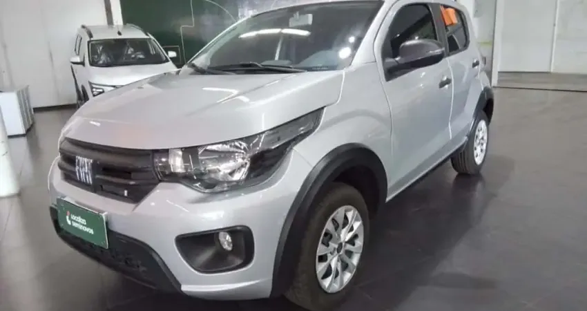 Fiat Mobi 2025 1.0 evo flex like. manual