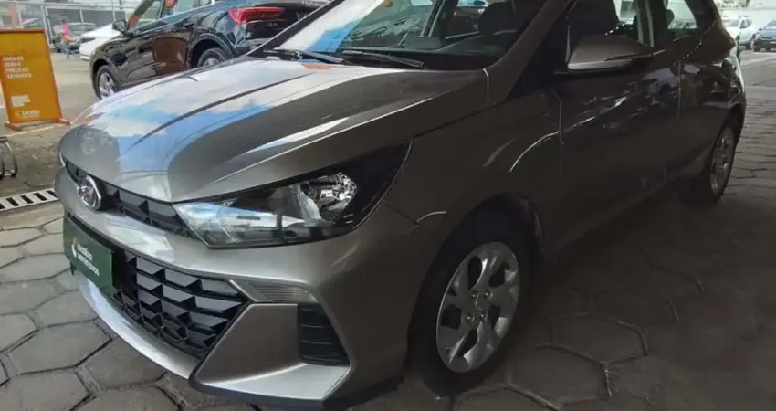 Hyundai Hb20 2025 1.0 12v flex comfort plus manual