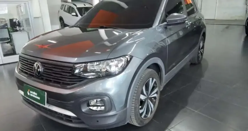 Volkswagen T-cross 2024 1.0 200 tsi total flex automático