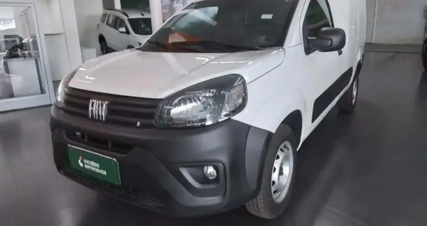 Fiat Fiorino 2023 1.4 mpi furgão endurance 8v flex 2p manual