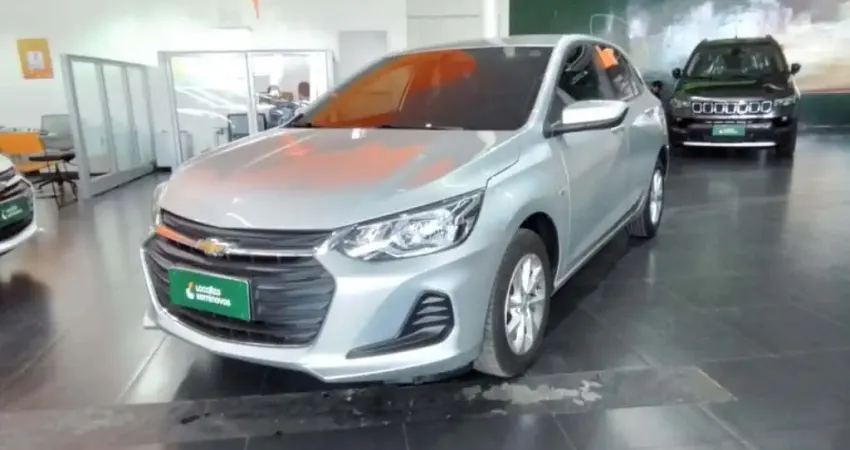 Chevrolet Onix 2023 1.0 flex manual