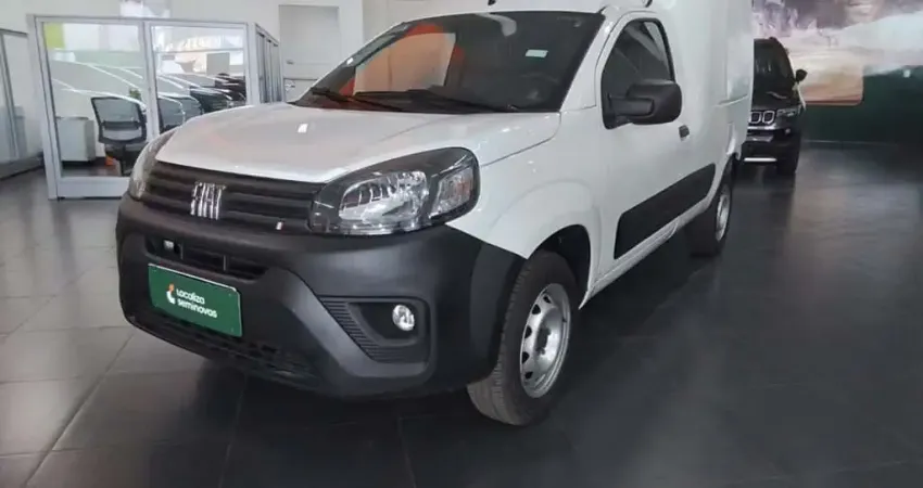 Fiat Fiorino 2024 1.4 mpi furgão endurance 8v flex 2p manual