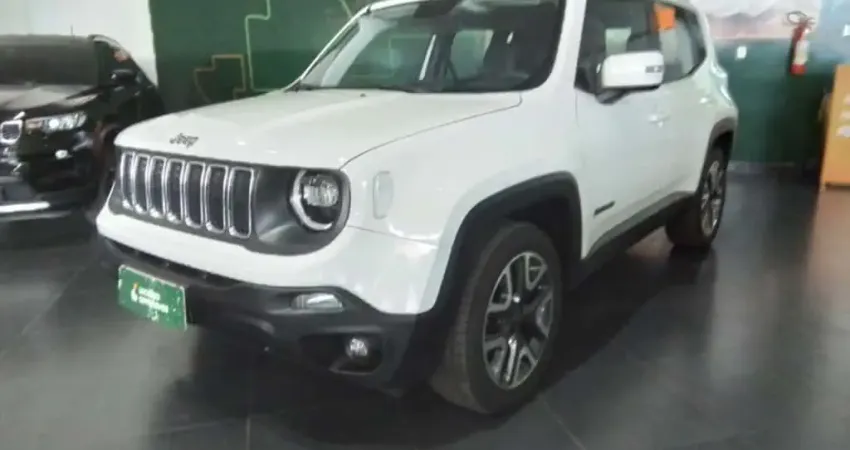 Jeep Renegade 2021 1.8 16v flex longitude 4p automático